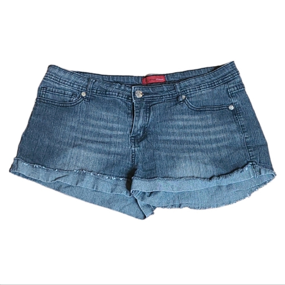 👖 Gray Jean Shorts · 1955 Vintage Premium · Size 13 👖